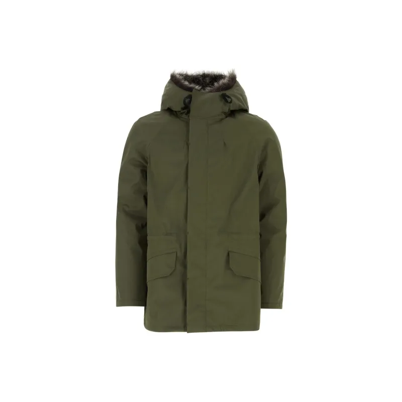 YVES SALOMON Jackets Coats Men's Army Green-0