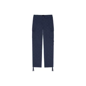 Givenchy SS25 Cargo Pants Men's Marine Blue