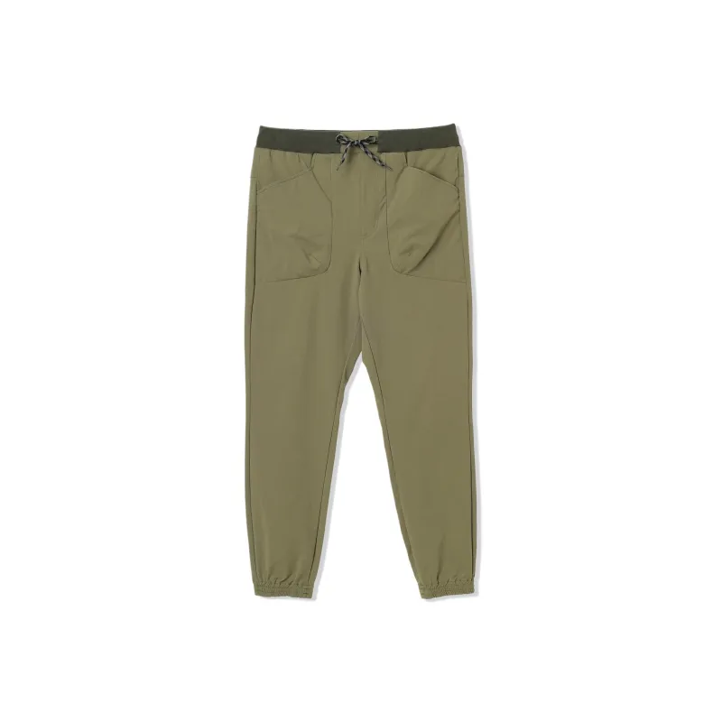 Columbia Casual Pants Men's Green-0