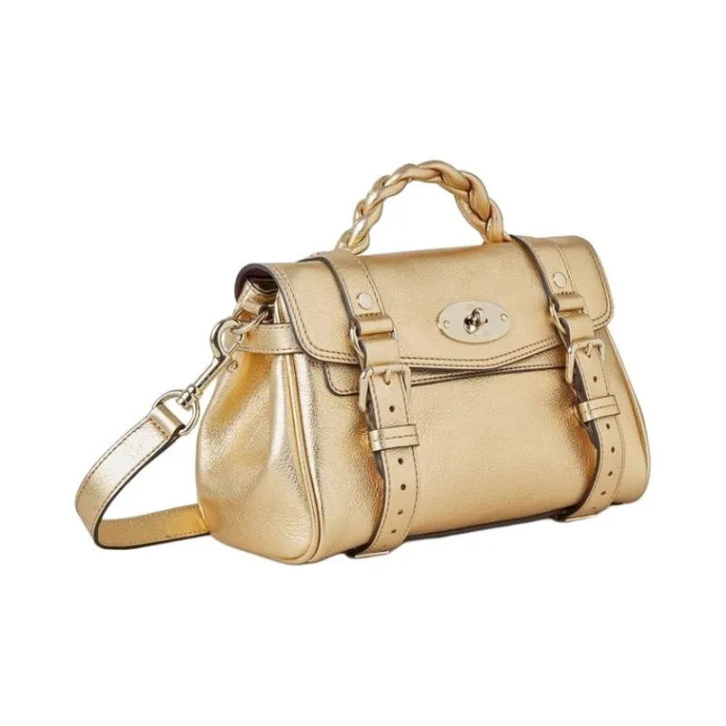 Mulberry Mini Alexa Satchel Bag-1
