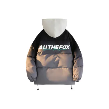 ALI THE FOX Puffer Jacket Unisex