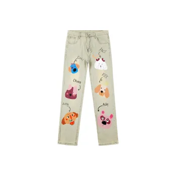 CRUSH KEY Jeans Unisex