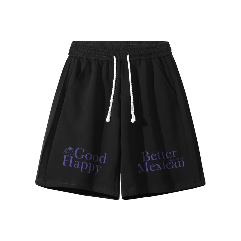 MEXICAN Casual Shorts Unisex-5