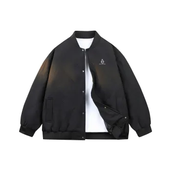 Être Par Lee Puffer Jacket Unisex Black