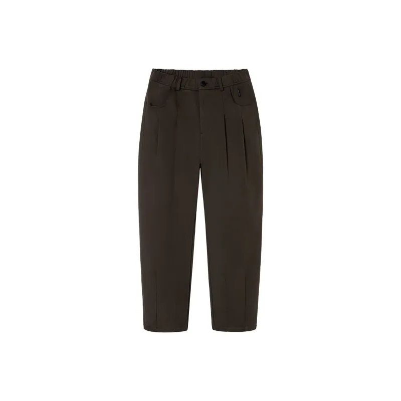 PSO Brand Suit Trousers Unisex-3