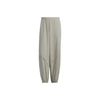 Adidas FUTURE STYLE WOVEN TROUSERS Casual Pants Men's Pebble Silver Gray/Bauxite Brown