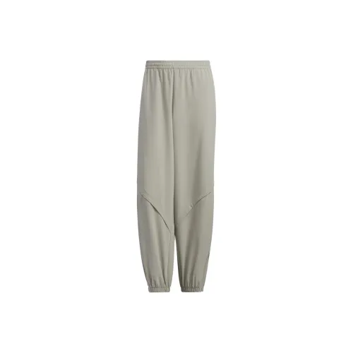 Adidas FUTURE STYLE WOVEN TROUSERS Casual Pants Men's Pebble Silver Gray/Bauxite Brown