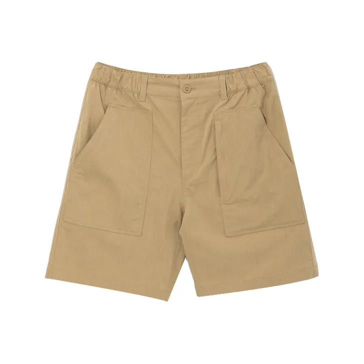 New Era SS22 Shorts Men's Khaki-0
