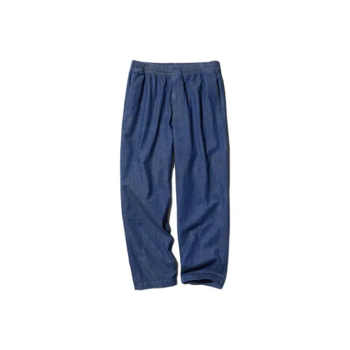 UNIQLO Jeans Unisex Dark Blue