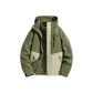 160 Army Green/Khaki (Comes with Fleece Lining)