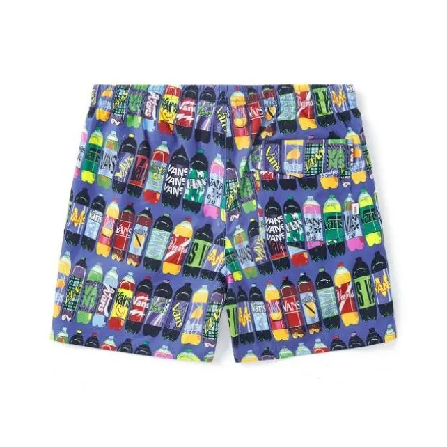 Vans Casual Shorts Men's Purple-1