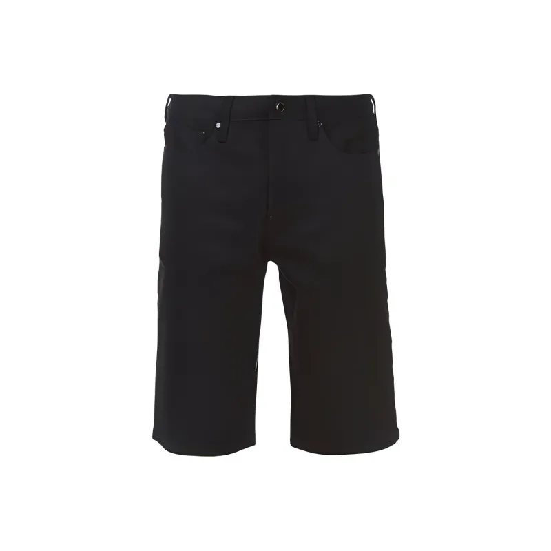 EVISU Denim Shorts Men Black-0