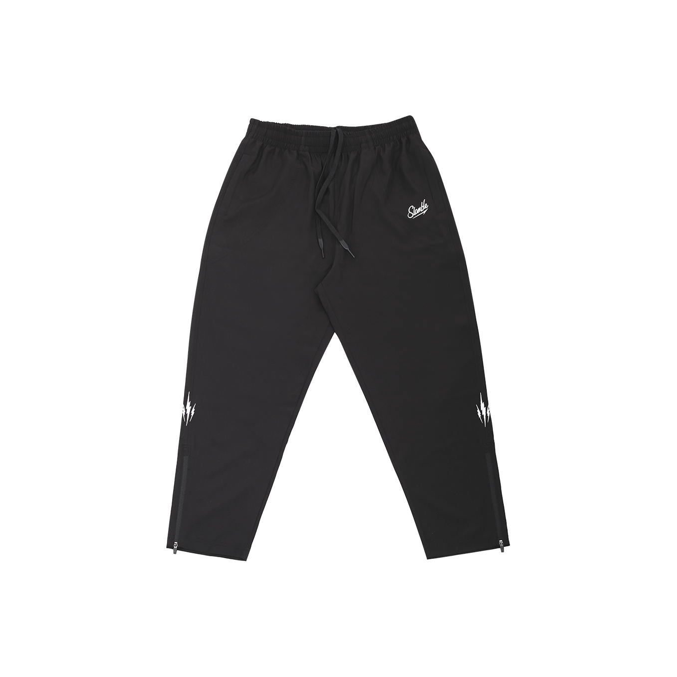 slamble パンツ 新品XL SE0070AXL Slamble Casual Pants Unisex Black XL - POIZON