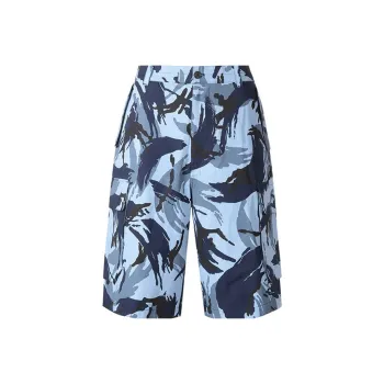 KENZO Tropic Camo Cargo Shorts