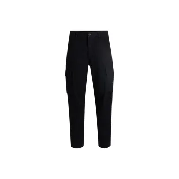 HUGO BOSS Twill Cargo Trousers