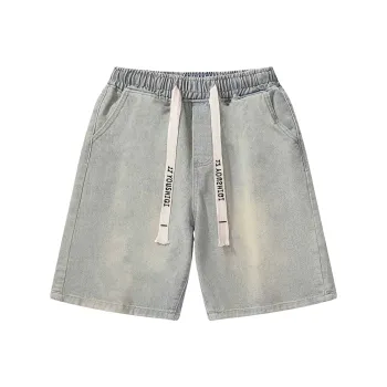 YOUSHIQI Denim Shorts Unisex
