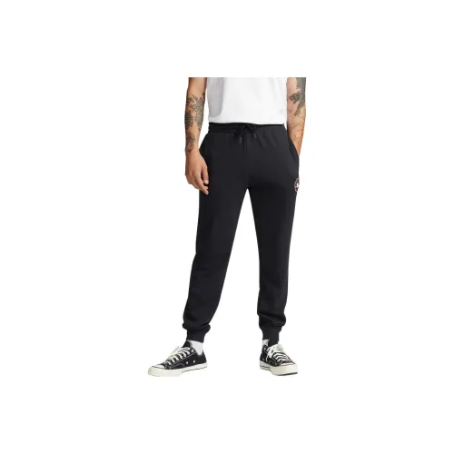 Converse Knitted Sweatpants Unisex Black