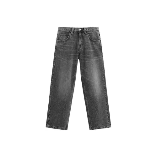 ZARA Valentine's Day Collection SS25 Jeans Men's Carbon