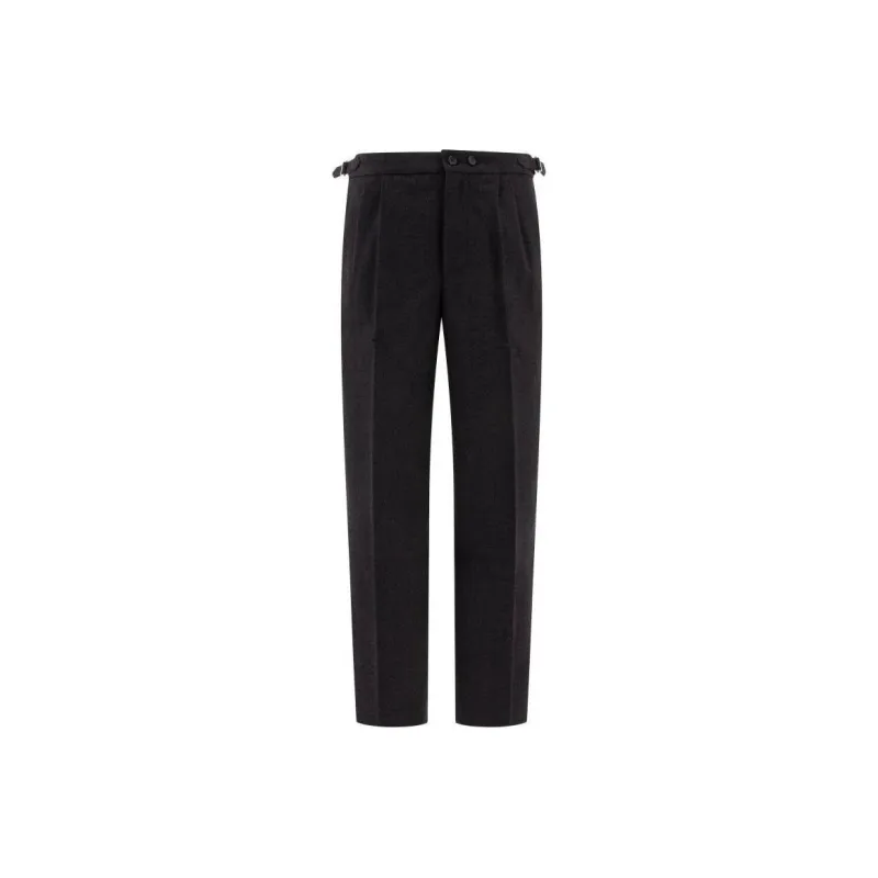 BODE Casual Pants Men Gray-0