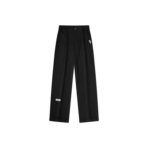 Crayon Shinchan Suit Trouser Unisex Black