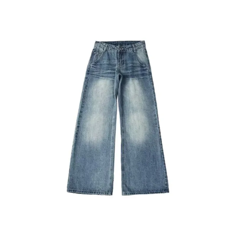 MGXEK Jeans Unisex Blue-0