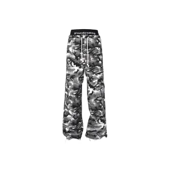 BENMYSHOWER Casual Pants Unisex Camouflage