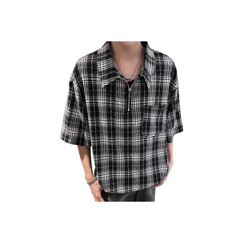 MARK WAFFLE Polo Shirts Unisex-6