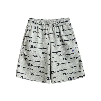 Champion Shorts US Version Unisex Gray