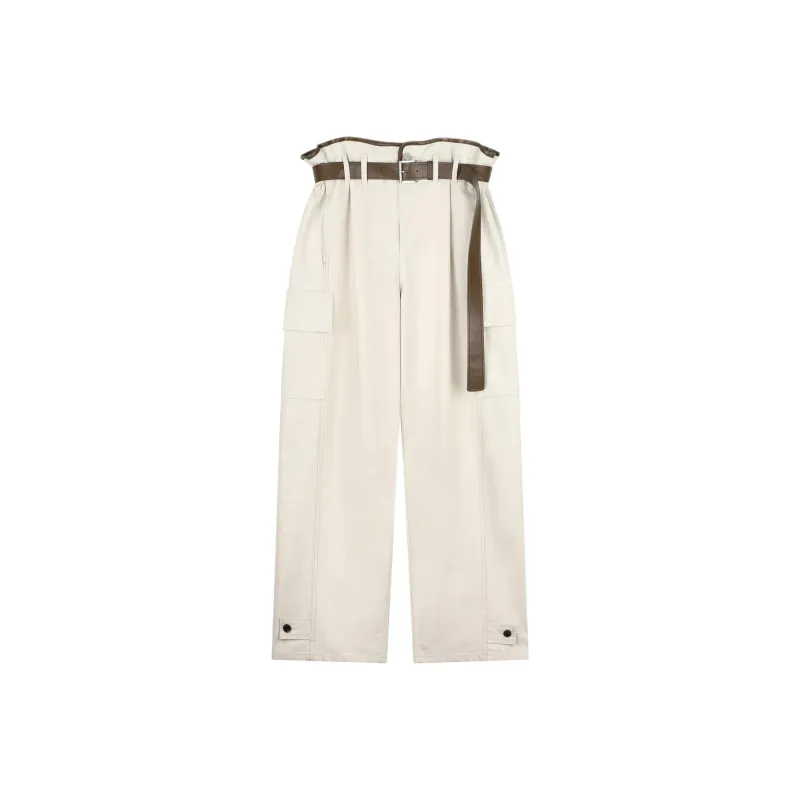 SOD System Of Dysfunction Cargo Pants Men's Beige-0