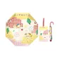 Childlike Fun Checkerboard Red Ball Trifold Manual