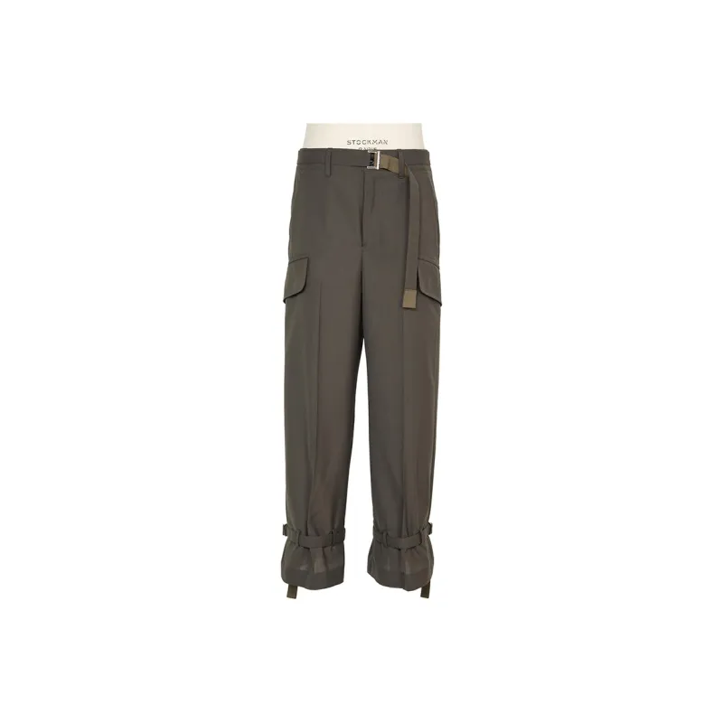 Sacai Suiting Pants-0
