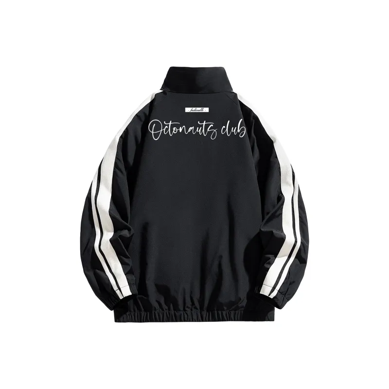 Small Columns Under The Sea Jackets Coats Unisex-0