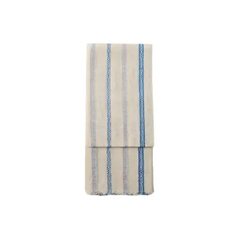 ZARA Linen, Cotton Knit Scarves Women's Beige