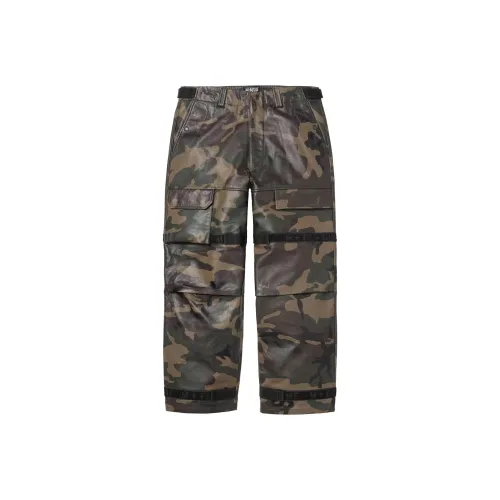 Supreme Marithé + François Girbaud Shuttle Tape Leather Cargo Pant