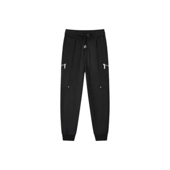 JOHN RICHMOND FW24 Casual Pants Men's Black