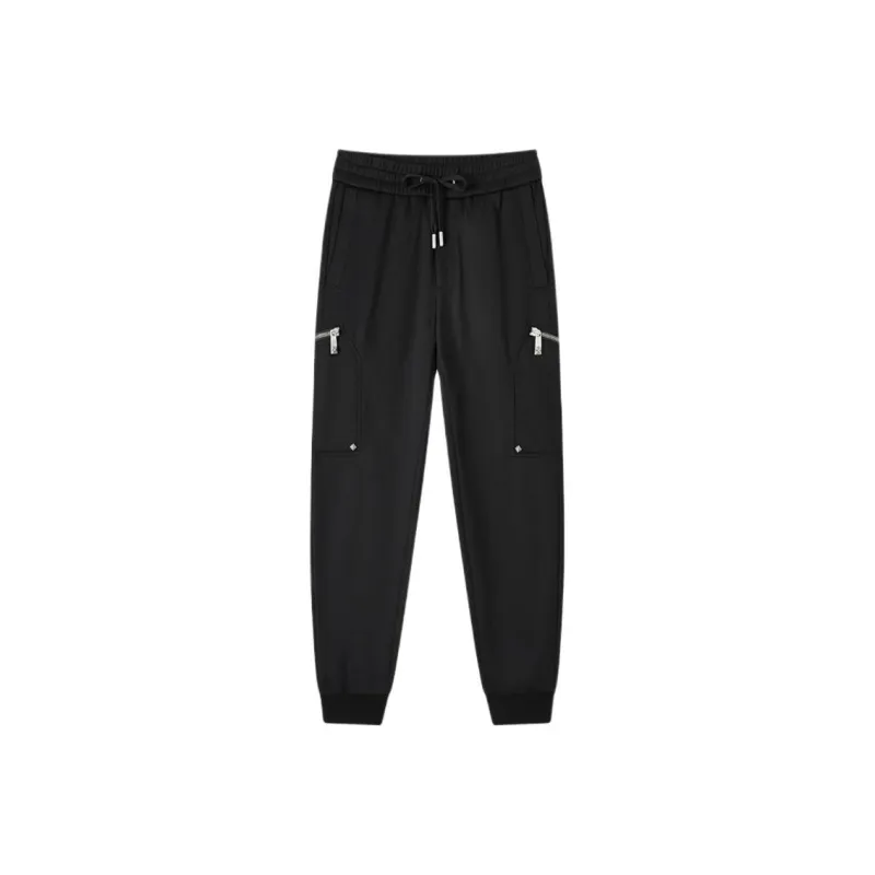 JOHN RICHMOND FW24 Casual Pants Men's Black-0