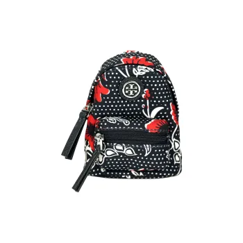 TORY BURCH Fabric Coin Purse Mini Women's Black