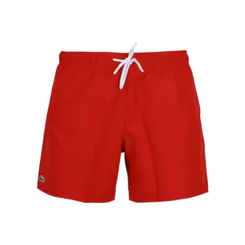 LACOSTE Casual Shorts Men Red