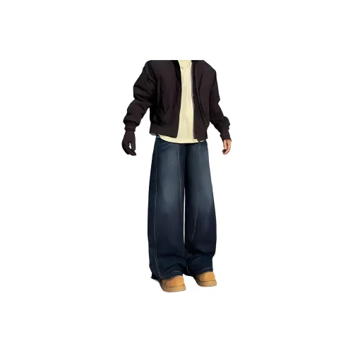 TONYKRZ Jeans Unisex Dark Blue