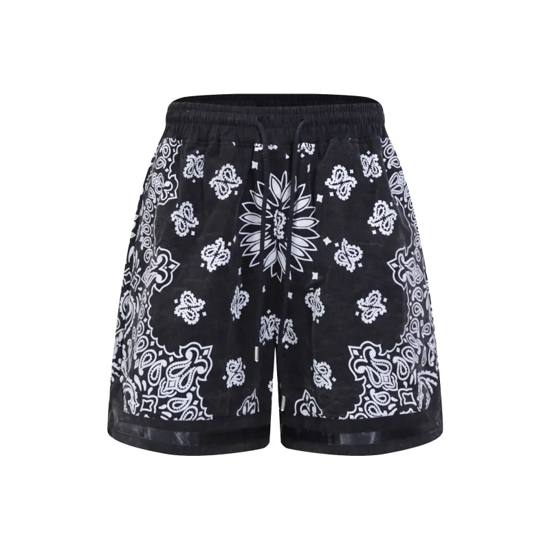 Askyurself Casual Shorts Unisex Black-0