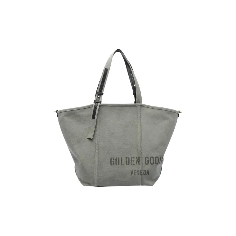 Golden Goose Logo Printed Tote Bag-0