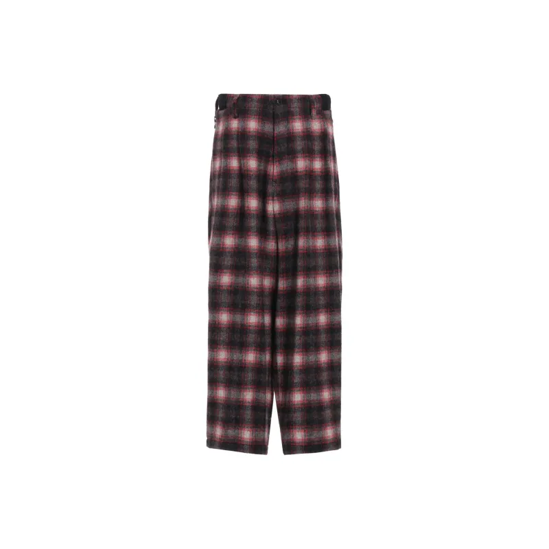 Yohji Yamamoto Ground Y FW24 Casual Pants Unisex Gray-0