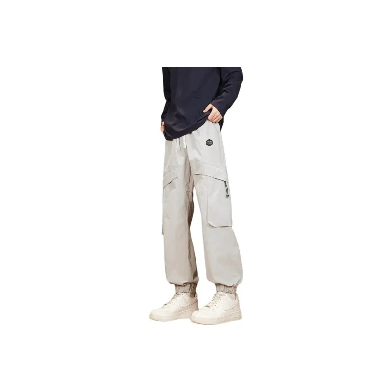 Caramella Cargo Pants Unisex Maple Leaf-10