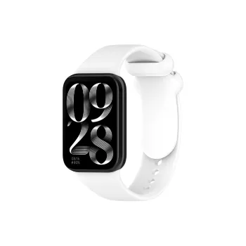 APEPALOG Watch Band Xiaomi Red Beige Compatibility 226mm Silicone Material