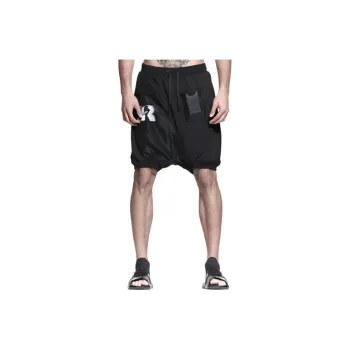 NORVINCY Sports Breathable Polyamide Casual Shorts Unisex Black