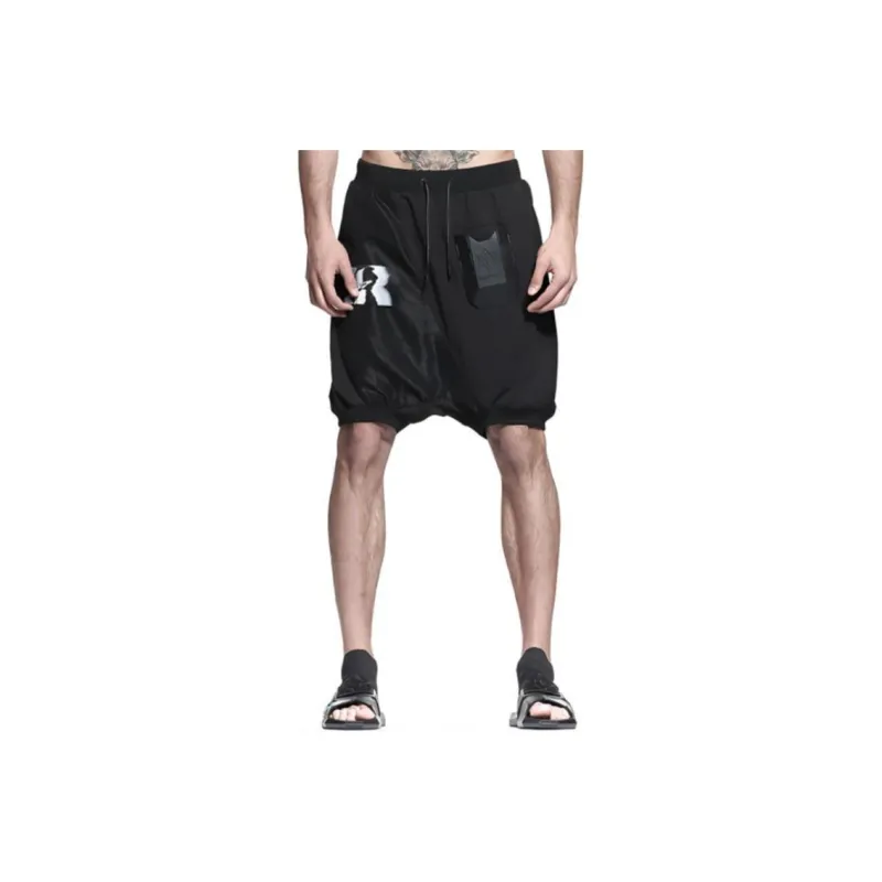 NORVINCY Sports Breathable Polyamide Casual Shorts Unisex Black-0