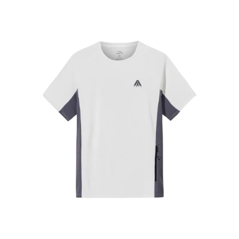 Anta Outdoor Collection T Shirt Men's Light Sand Gray-0