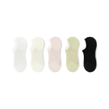 Primeet No Show Socks Women's 5 Pack