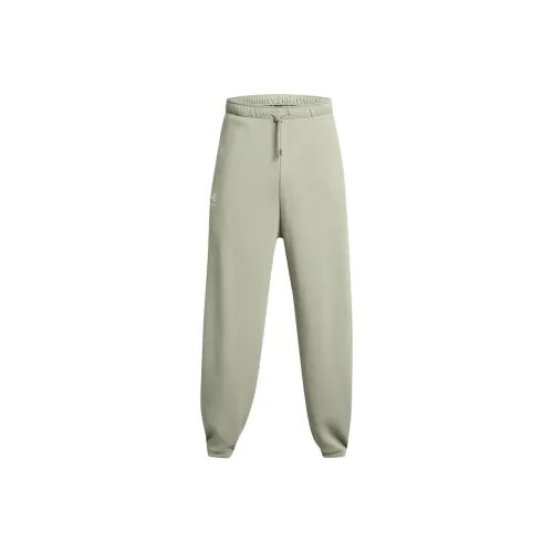 Under Armour Rival Heavyweight Terry Casual Pants Men's Green