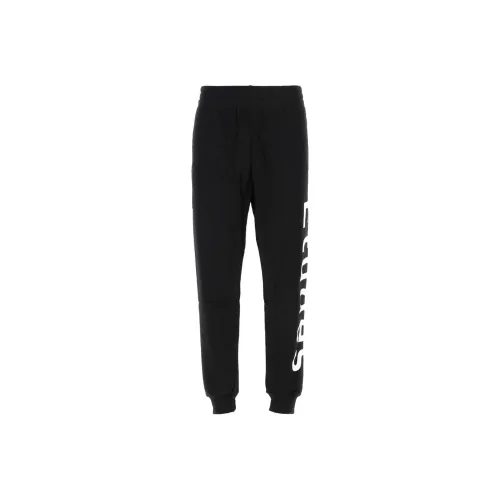 Études Logo Printed Tapered Leg Pants